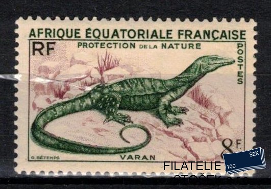 Afrique Equatoriale známky Yv 231