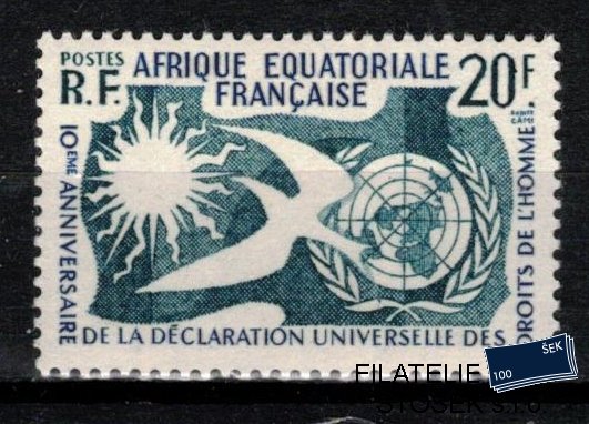 Afrique Equatoriale známky Yv 245