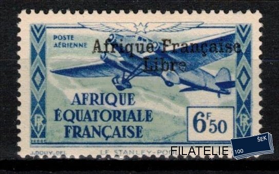 Afrique Equatoriale známky Yv PA 18