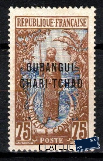Oubangui-Chari známky Yv 14