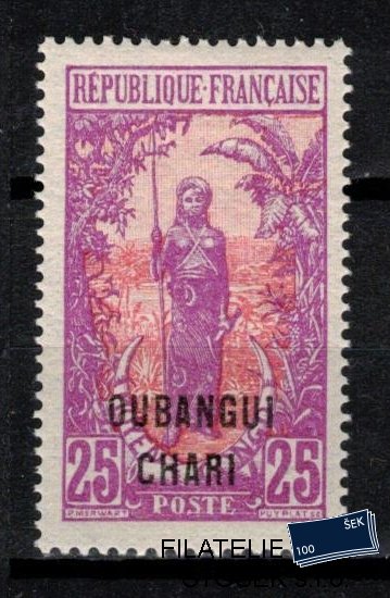 Oubangui-Chari známky Yv 32