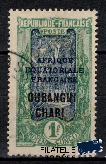 Oubangui-Chari známky Yv 60