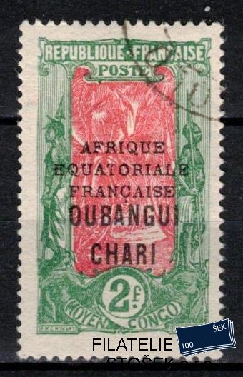 Oubangui-Chari známky Yv 61