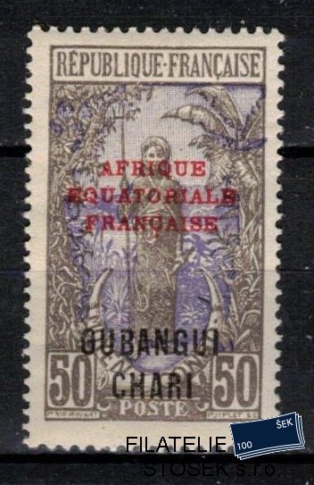 Oubangui-Chari známky Yv 65