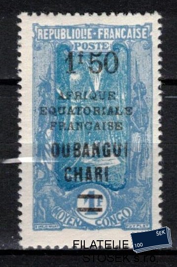 Oubangui-Chari známky Yv 71