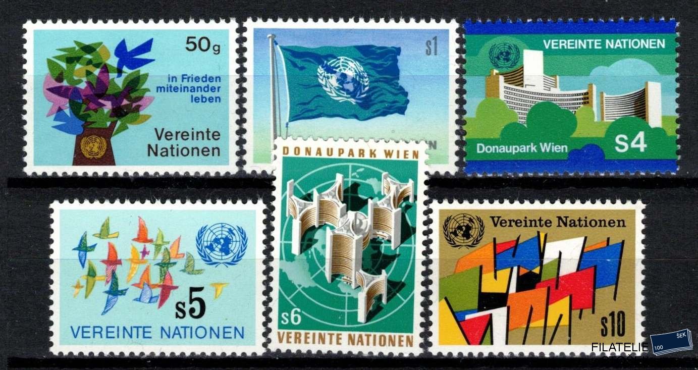 OSN Rakousko známky Mi 1-6