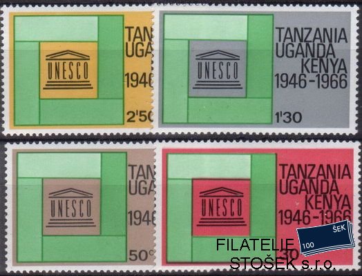 Kenia,Uganda,Tang. Mi 156-9