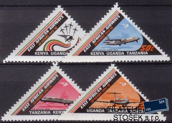 Kenia,Uganda,Tang. Mi 307-10