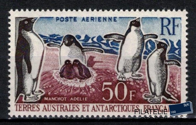 Antarktida fr. známky Mi 0026