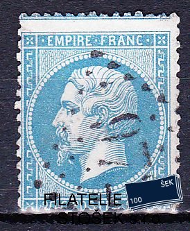 Francie známky Yv 22  GC 972