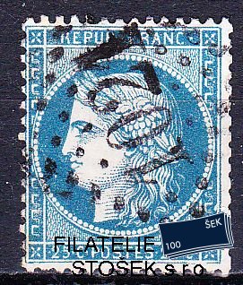 Francie známky Yv 60 A  GC 1021
