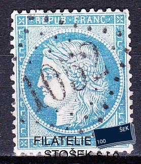 Francie známky Yv 60 A  GC 1052