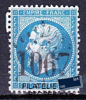 Francie známky Yv 22  GC 1067