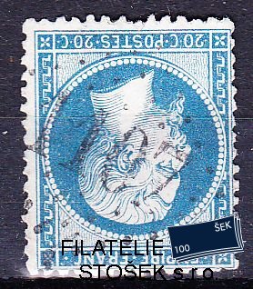 Francie známky Yv 22  GC 1107