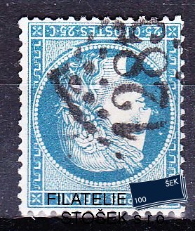 Francie známky Yv 60 A  GC 1285