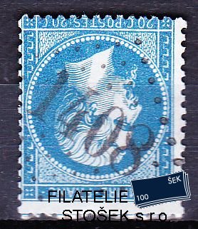 Francie známky Yv 22  GC 1408