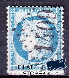 Francie známky Yv 60 C  GC 1409
