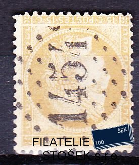 Francie známky Yv 59  GC 1454
