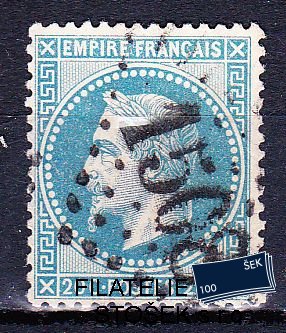 Francie známky Yv 29 B  GC 1508