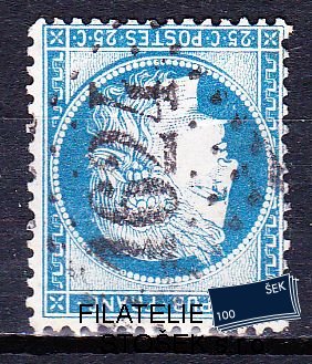Francie známky Yv 60 A  GC 1624