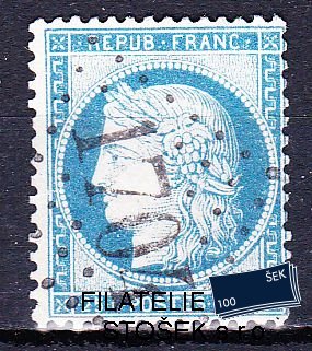 Francie známky Yv 60 C  GC 1704