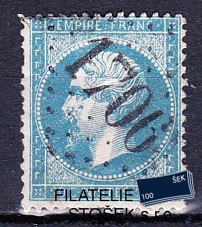 Francie známky Yv 22  GC 1706