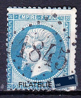 Francie známky Yv 22  GC 1845