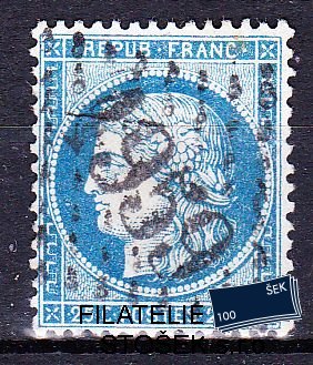 Francie známky Yv 60 A  GC 1959