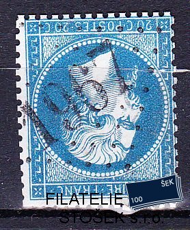 Francie známky Yv 22  GC 1967
