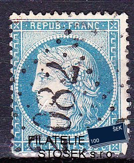 Francie známky Yv 60 A  GC 2082