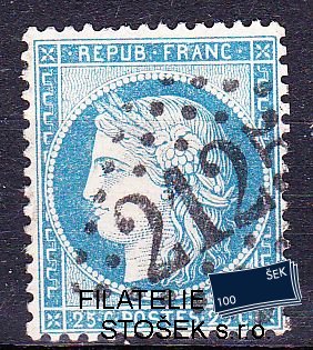 Francie známky Yv 60 A  GC 2125