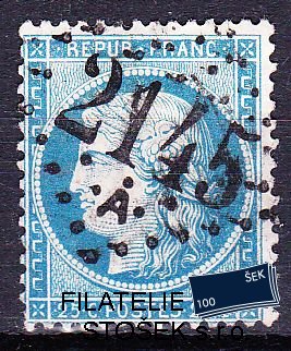 Francie známky Yv 60 A  GC 2145 A