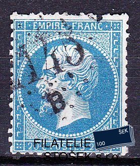 Francie známky Yv 22  GC 2145 B