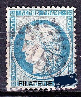 Francie známky Yv 60 A  GC 2183