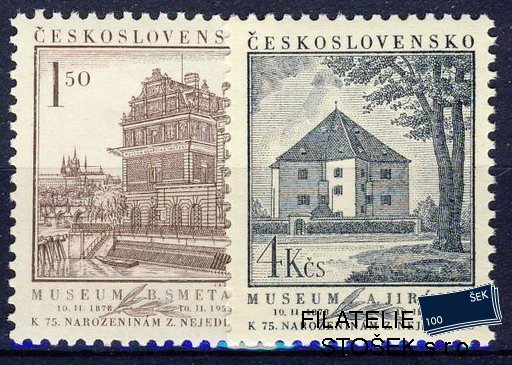 ČSSR známky 702-3