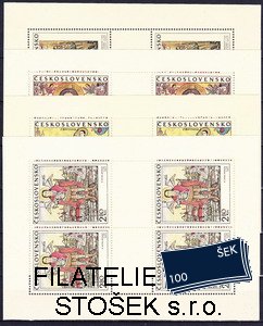ČSSR známky 1864-7 PL
