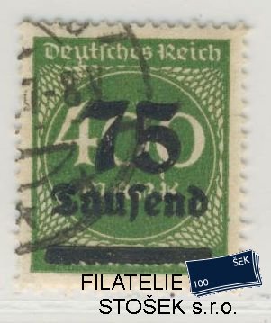 Deutsches Reich známky  Mi 287b