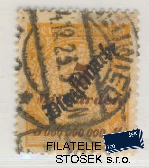 Deutsches Reich známky  Mi D85