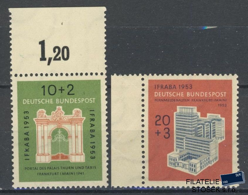 Bundes známky MI 171-72
