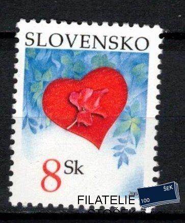Slovensko známky 318