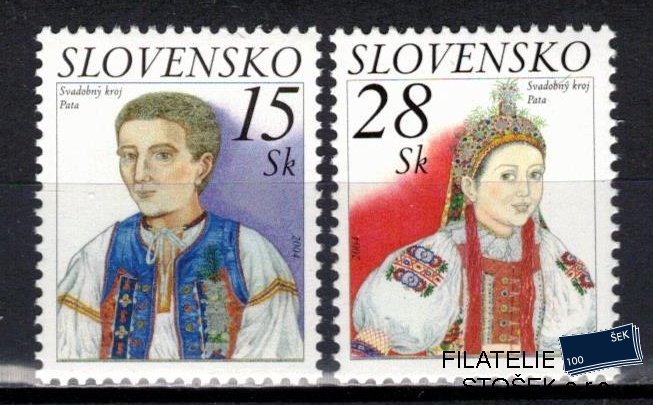 Slovensko známky 322-3