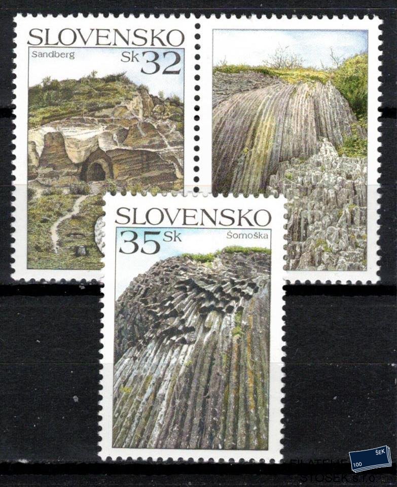 Slovensko známky 373-4
