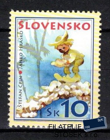 Slovensko známky 398