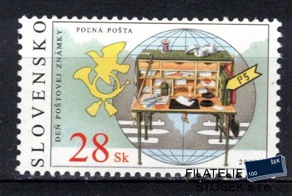 Slovensko známky 412