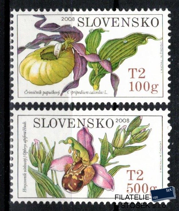 Slovensko známky 431-2