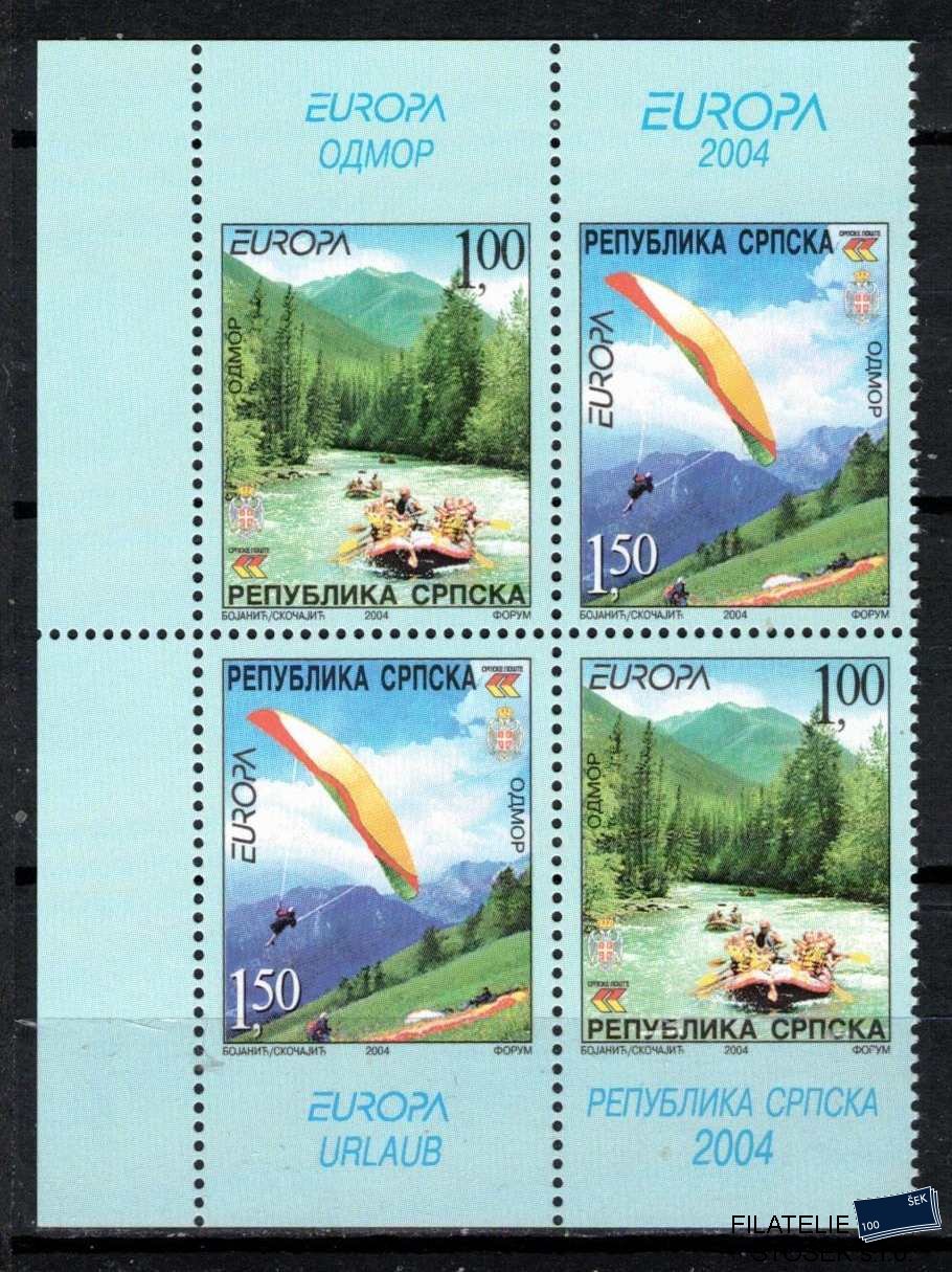 Bosna a Herzegovina - Srbská pošta známky Mi 300-1 Do/Du