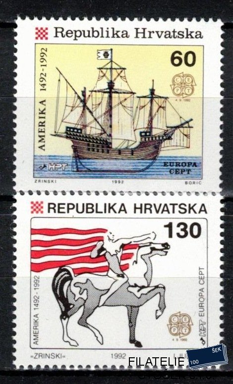 Chorvatsko známky Mi 211-2