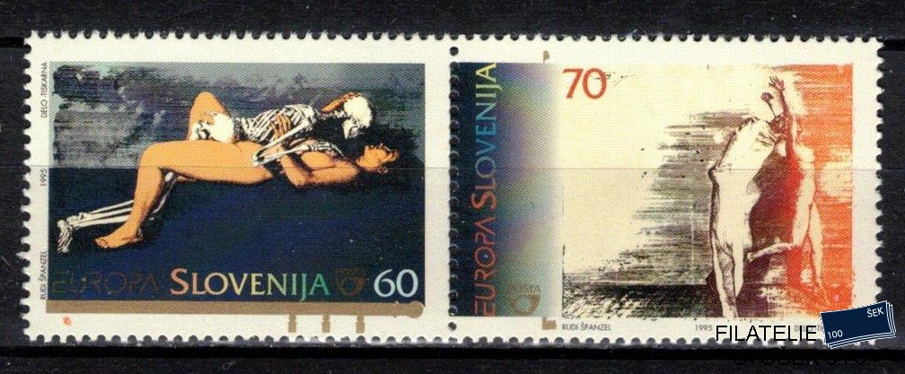 Slovinsko známky Mi 110-11 St