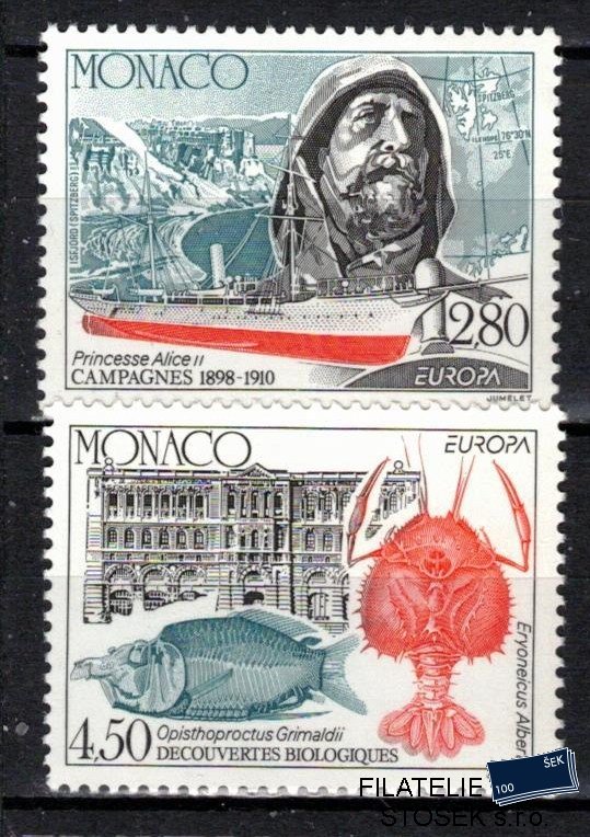 Monako známky Mi 2178-9