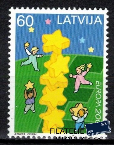 Lotyšsko známky Mi 519